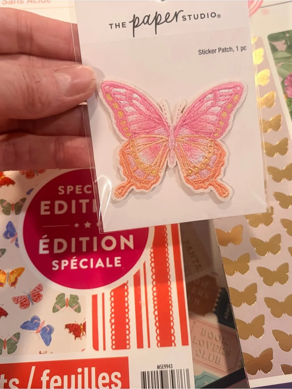 Botanical Bliss Paper Pad - Lavender/Multicolor